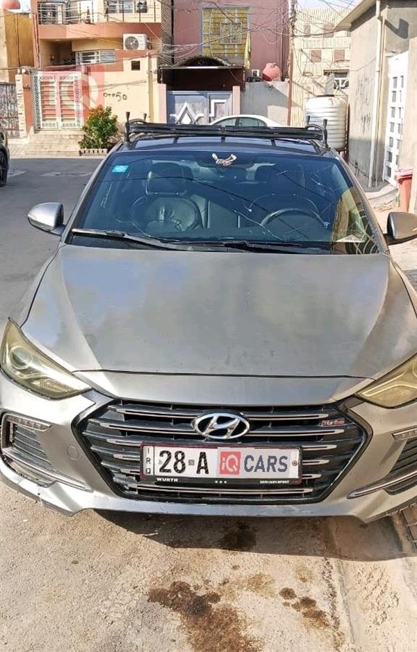 هیوندای ئەلەنترا 2018  بۆ فرۆشتن لە عێراق -  بەغداد